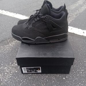 Air Jordan 4 Retro, 'Black Cat'